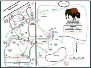 Camp Map – Camp Buffalo